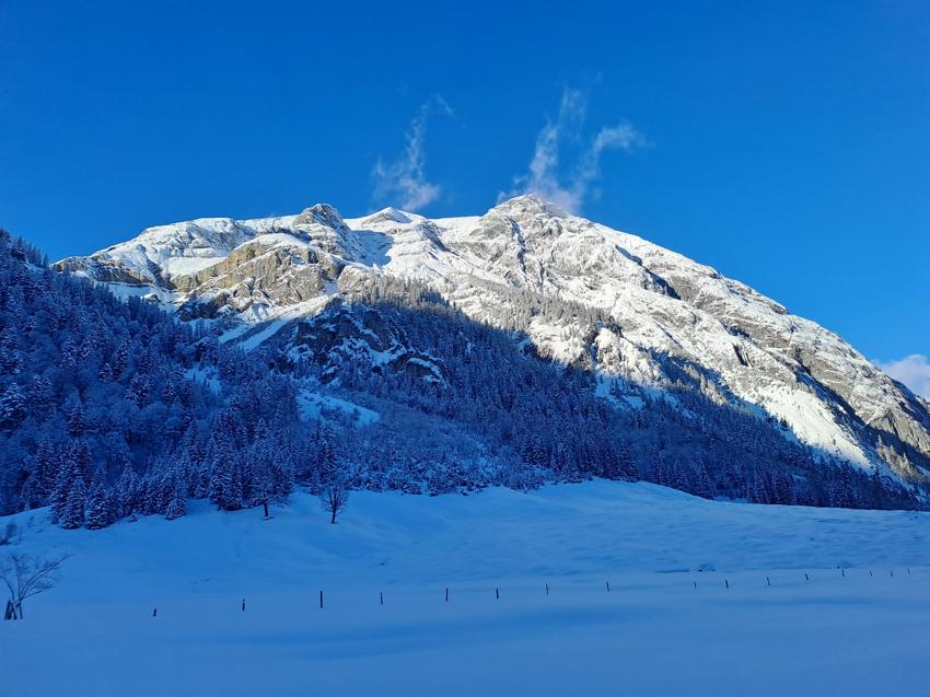 Langlauftour, Hinterriß - Eng