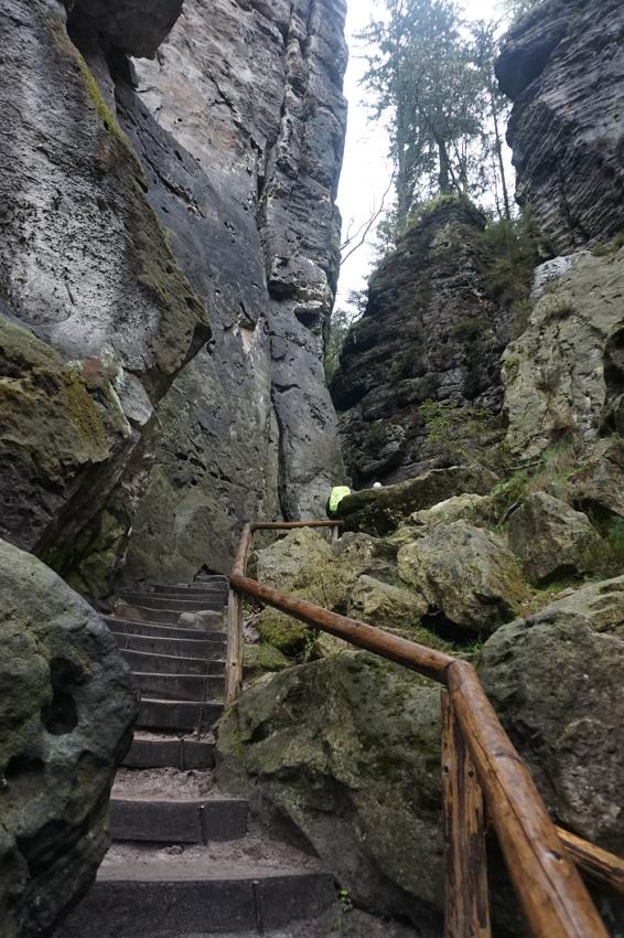 Bastei über Schwedenlöcher
