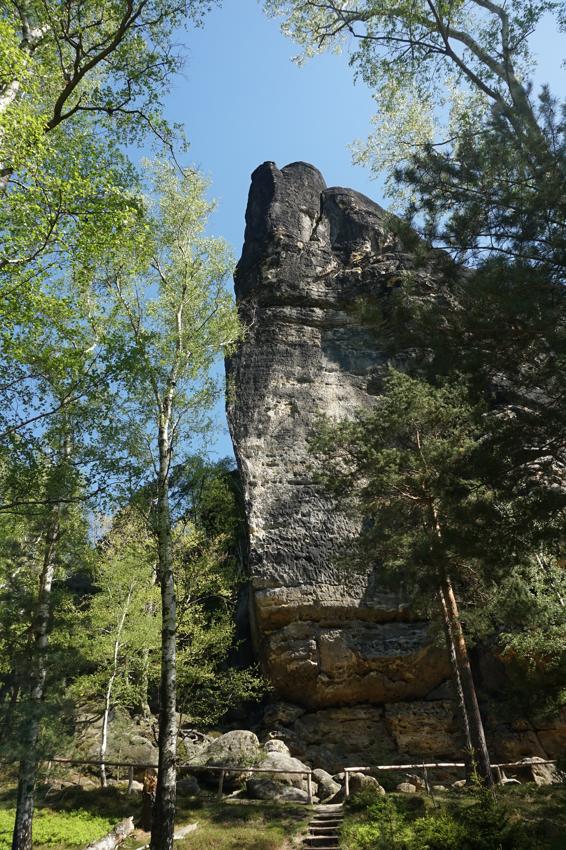 Stiegentour bei Schmilka