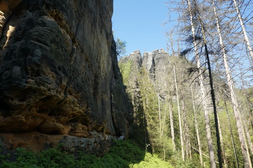Stiegentour bei Schmilka