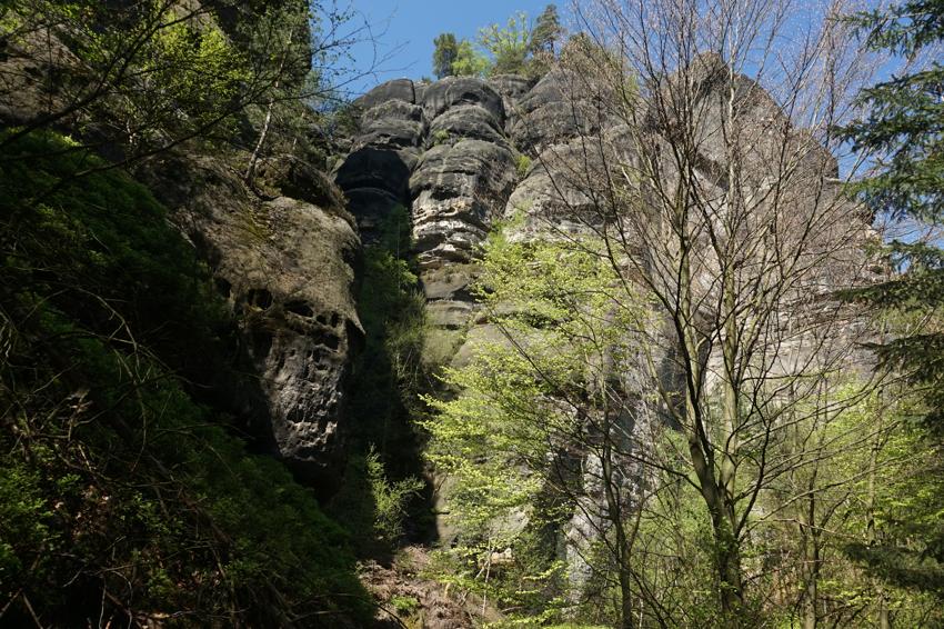 Stiegentour bei Schmilka