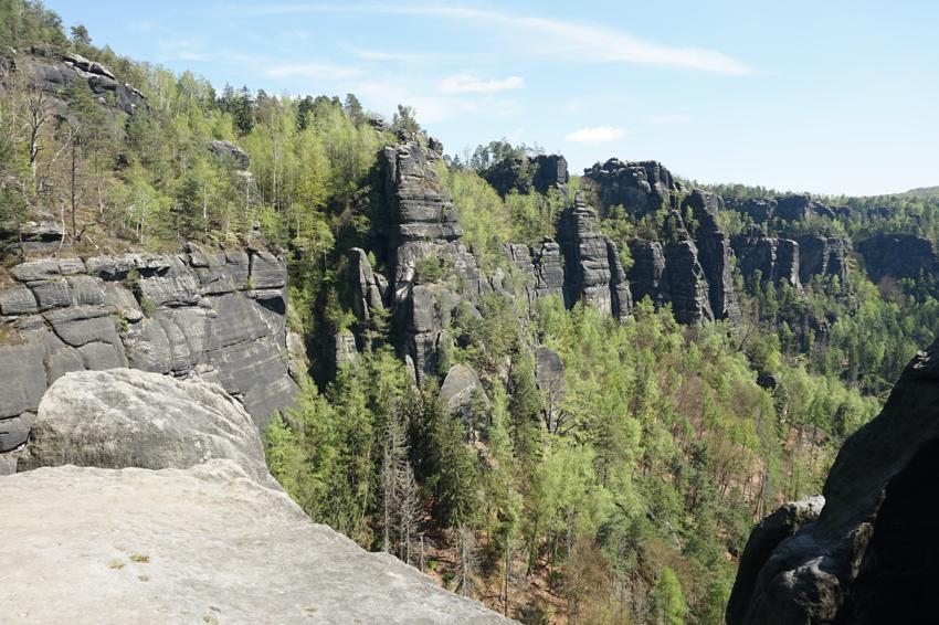 Stiegentour bei Schmilka