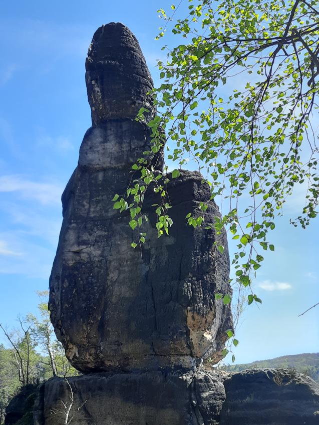 Stiegentour bei Schmilka