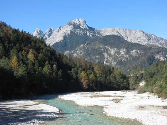 Mittenwald - Isarursprung