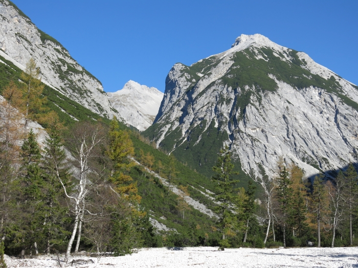 Mittenwald - Isarursprung