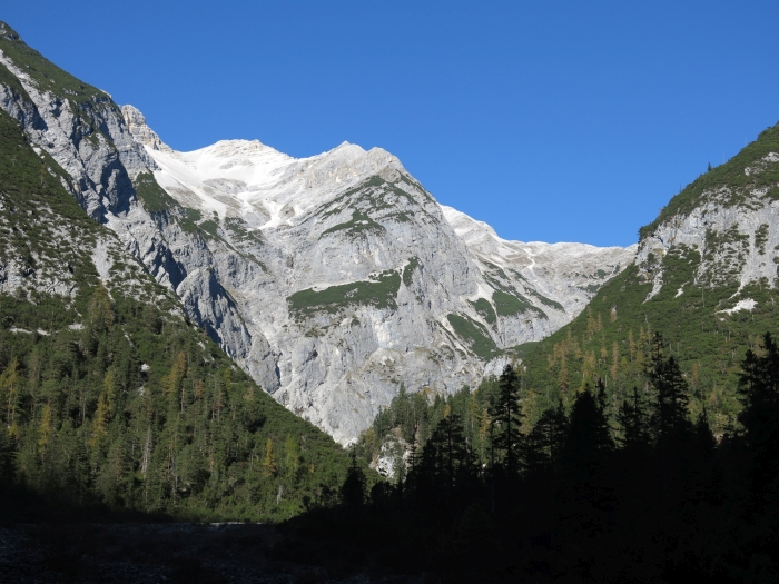 Mittenwald - Isarursprung