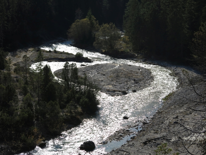 Mittenwald - Isarursprung