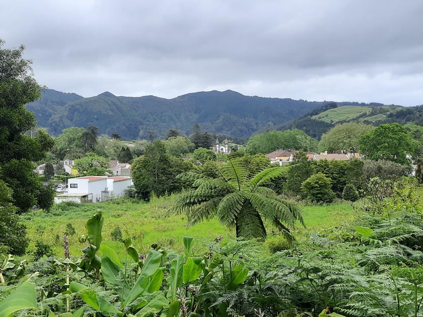 Azoren - São Miguel - Lagoa das Furnas