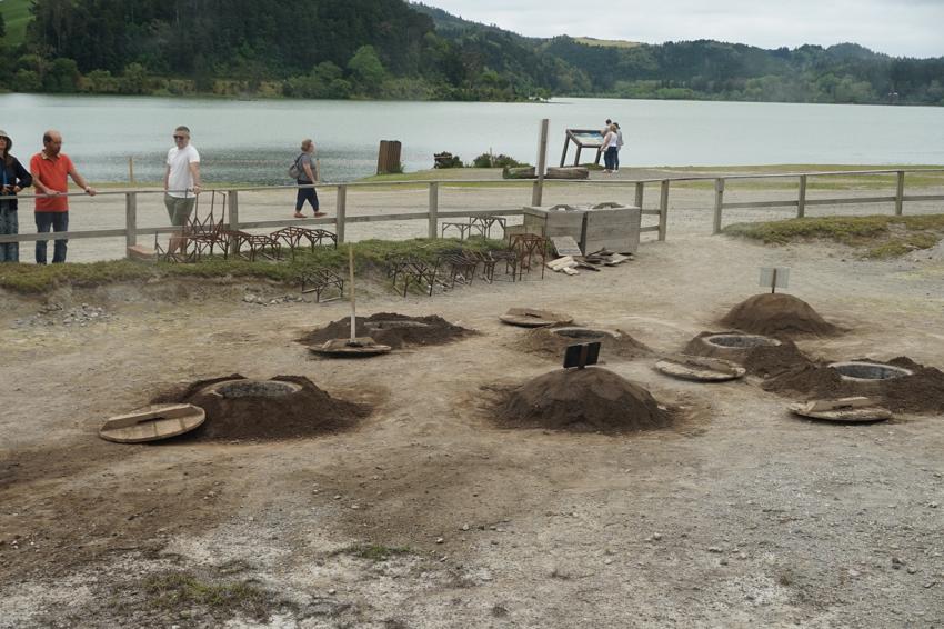 Azoren - São Miguel - Lagoa das Furnas