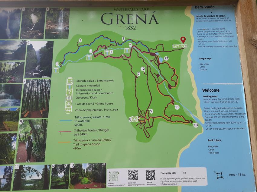 Azoren - São Miguel - Lagoa das Furnas