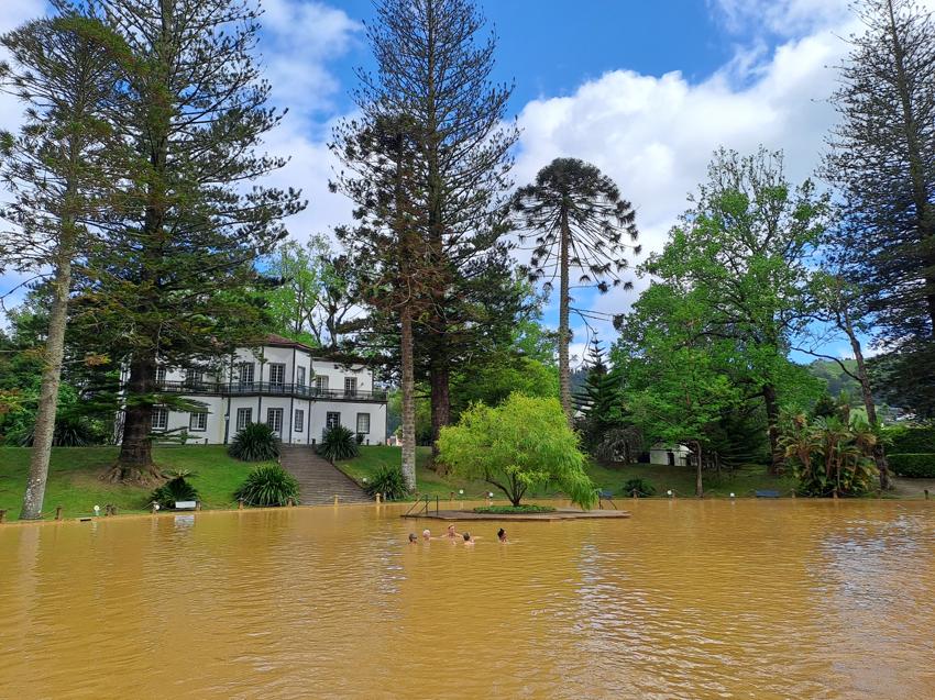 Azoren - São Miguel - Lagoa das Furnas