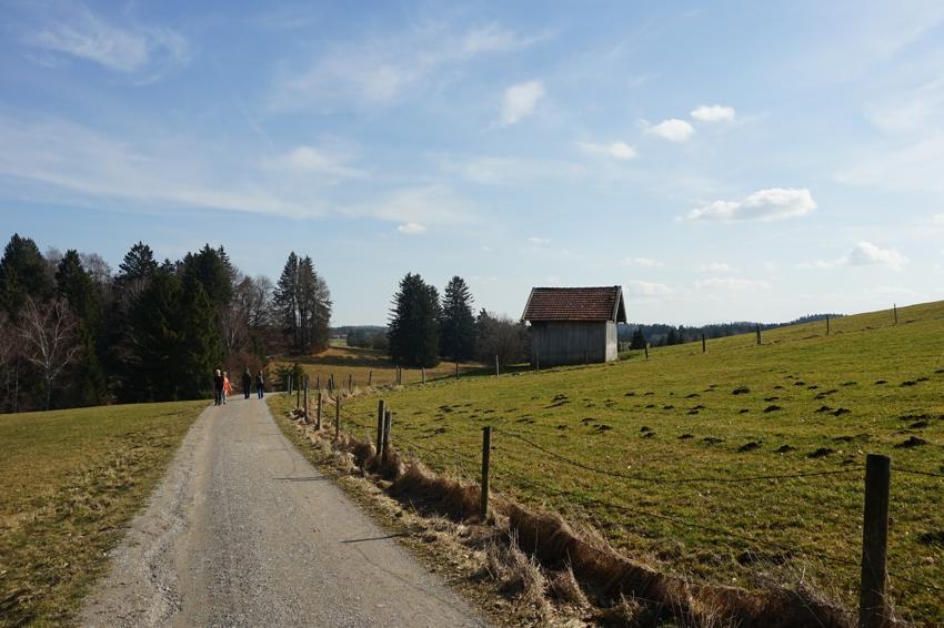 Geisenbrunn - Andechs