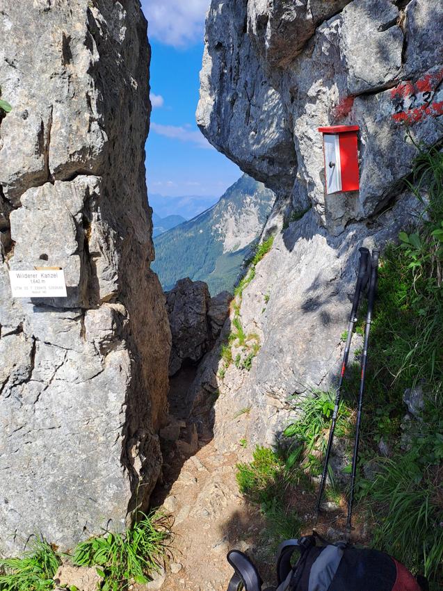 Gaudeamushütte - Kleines Törl - Fritz-Pflaum-Hütte