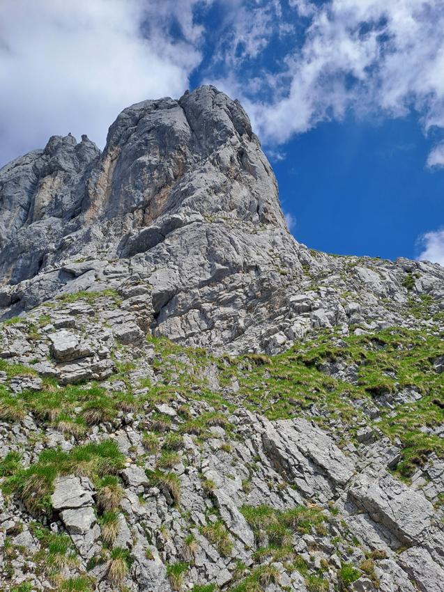 Gaudeamushütte - Kleines Törl - Fritz-Pflaum-Hütte