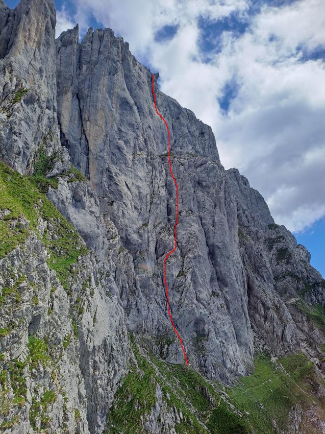 Gaudeamushütte - Kleines Törl - Fritz-Pflaum-Hütte