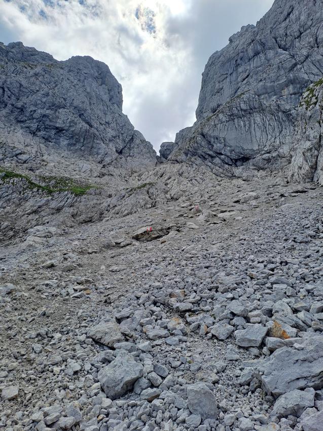 Gaudeamushütte - Kleines Törl - Fritz-Pflaum-Hütte
