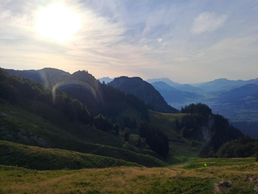 Ackerlhütte - Schleierwasserfälle - St. Johann in Tirol