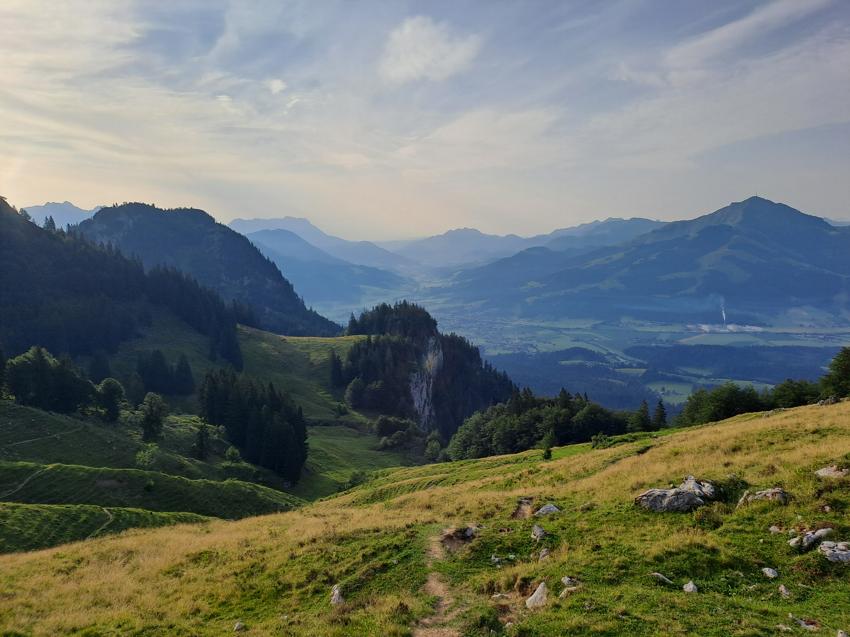 Ackerlhütte - Schleierwasserfälle - St. Johann in Tirol