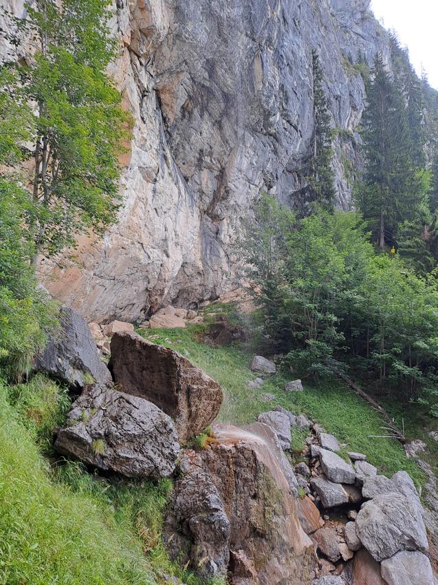 Ackerlhütte - Schleierwasserfälle - St. Johann in Tirol