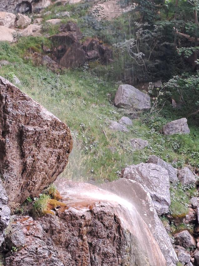 Ackerlhütte - Schleierwasserfälle - St. Johann in Tirol