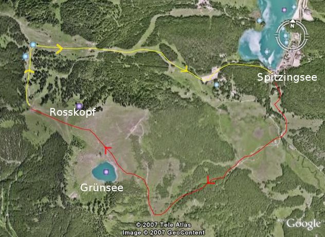 Google-Earth: Rosskopf