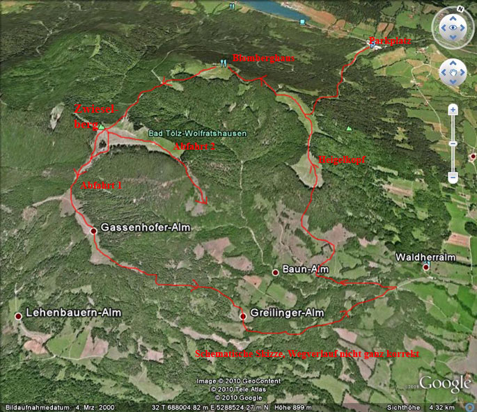 Google Earth: Blomberg Reibn
