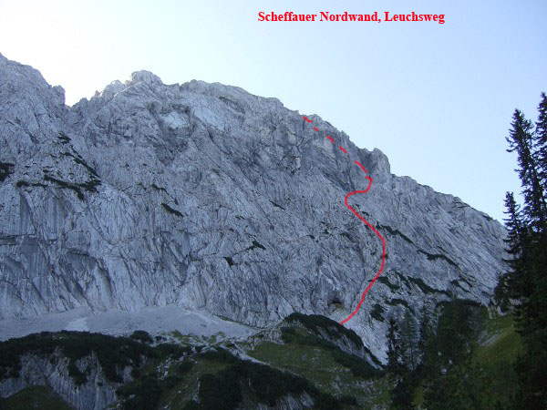 Scheffauer Leuchsweg