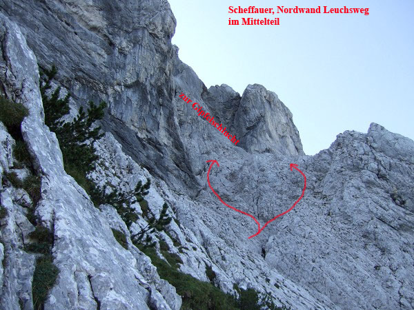Scheffauer Leuchsweg
