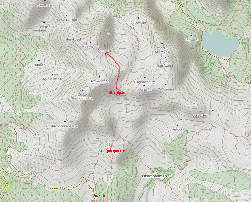 Openstreetmap: Dumling