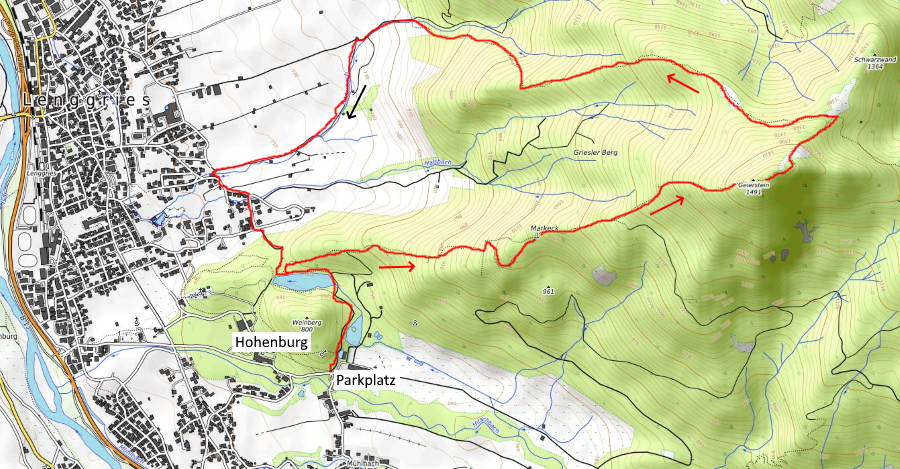 Openstreetmap: Geierstein