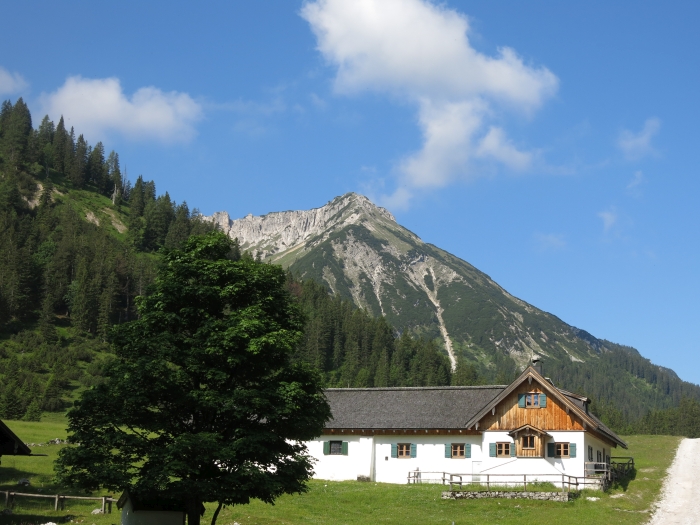 Soiernspitze - Schöttelkarspitze