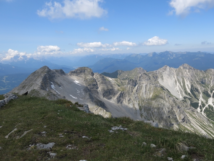 Soiernspitze - Schöttelkarspitze