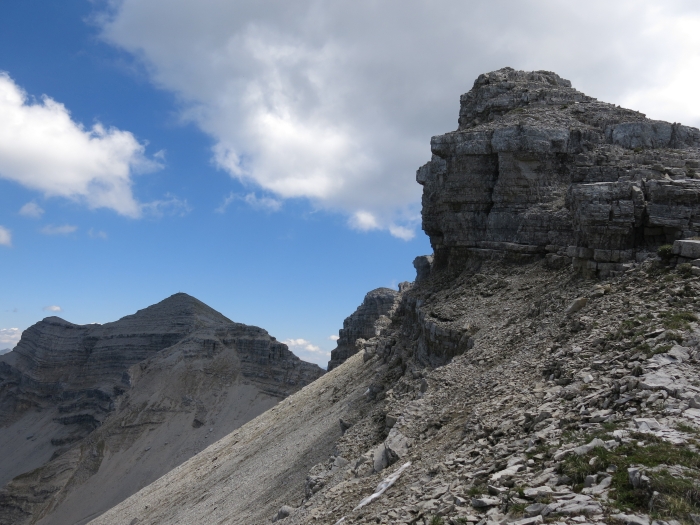 Soiernspitze - Schöttelkarspitze