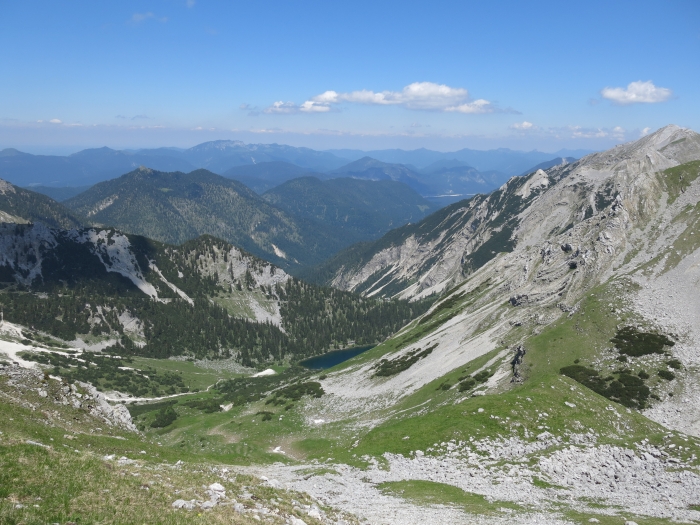 Soiernspitze - Schöttelkarspitze