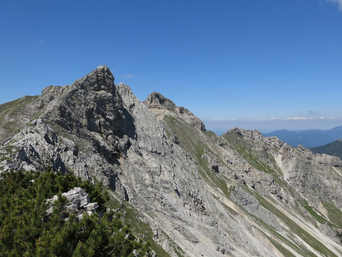 Soiernspitze - Schöttelkarspitze