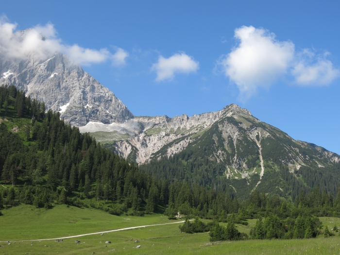 Soiernspitze - Schöttelkarspitze
