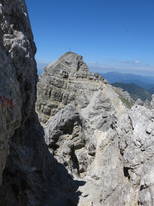Soiernspitze - Schöttelkarspitze