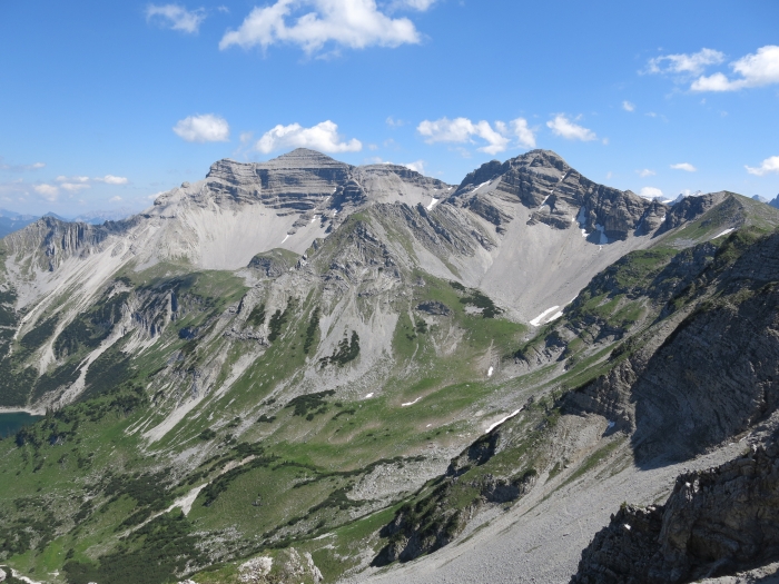 Soiernspitze - Schöttelkarspitze