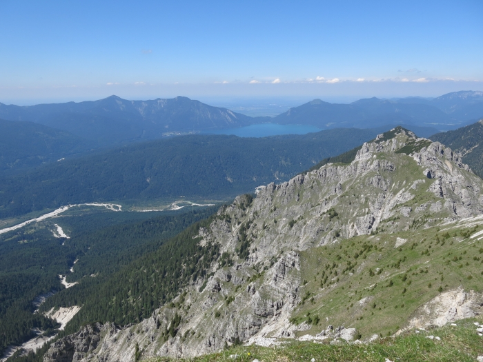 Soiernspitze - Schöttelkarspitze
