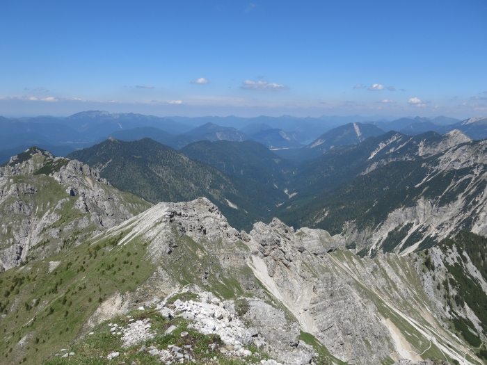 Soiernspitze - Schöttelkarspitze