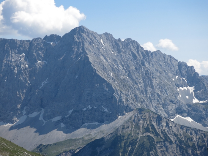 Soiernspitze - Schöttelkarspitze