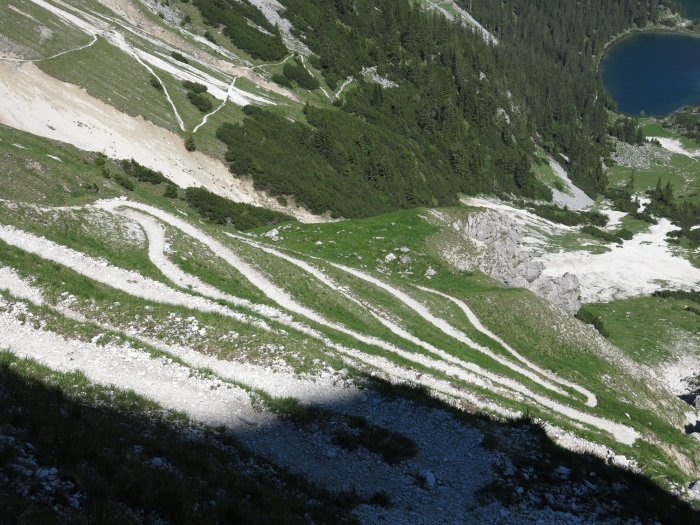 Soiernspitze - Schöttelkarspitze