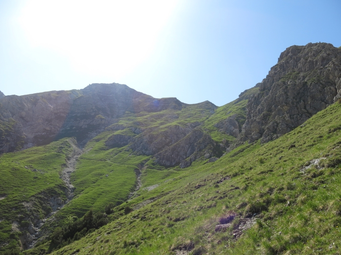 Soiernspitze - Schöttelkarspitze