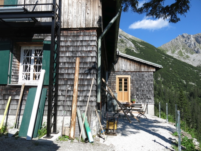 Soiernspitze - Schöttelkarspitze