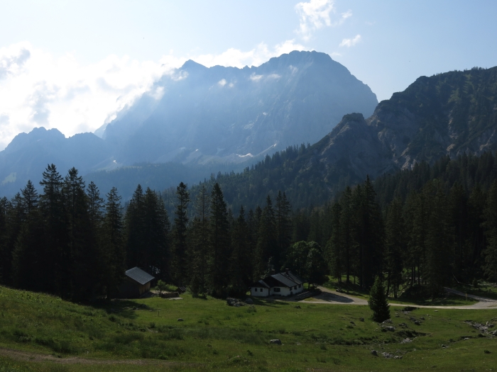 Soiernspitze - Schöttelkarspitze
