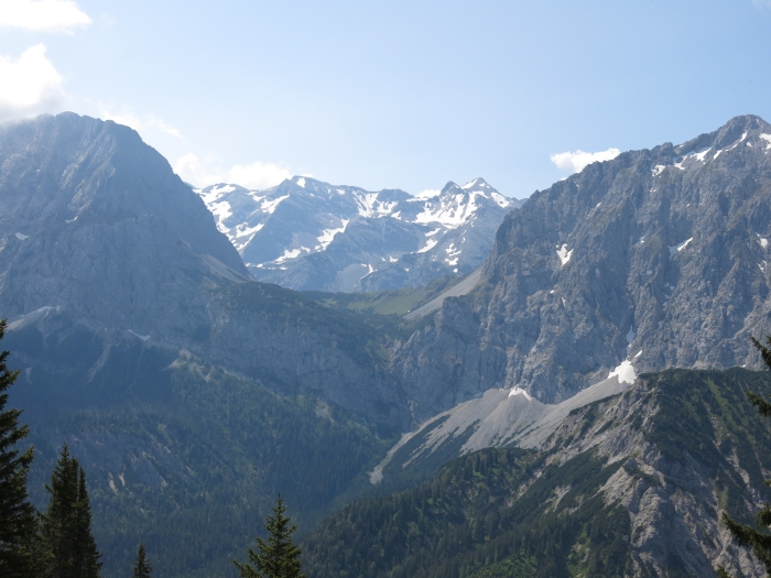 Soiernspitze - Schöttelkarspitze