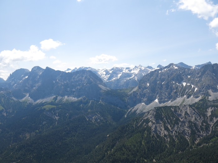 Soiernspitze - Schöttelkarspitze