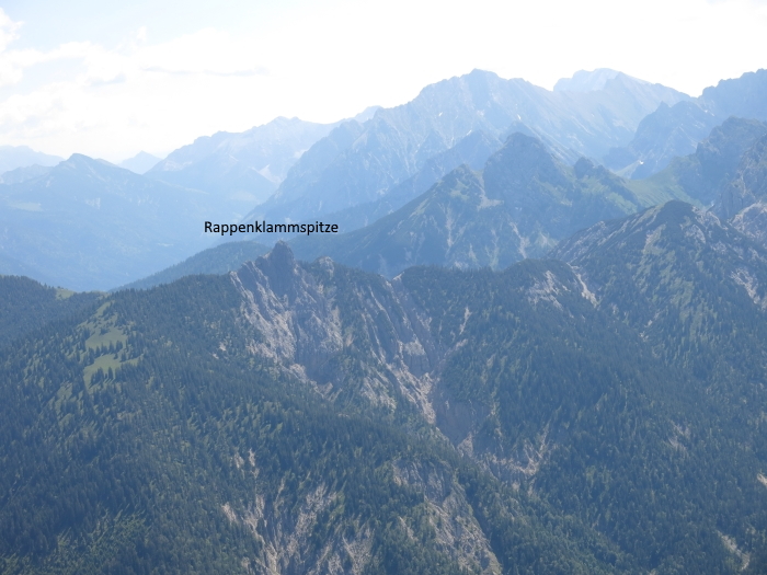 Soiernspitze - Schöttelkarspitze