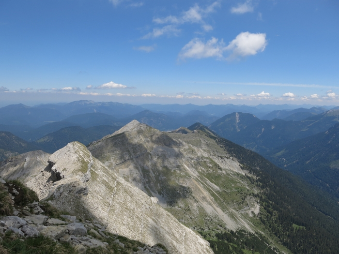 Soiernspitze - Schöttelkarspitze