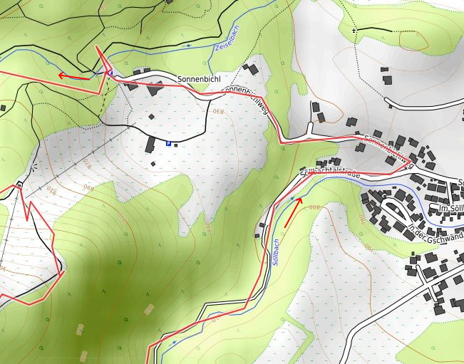 Openstreetmap: Karte Fockenstein